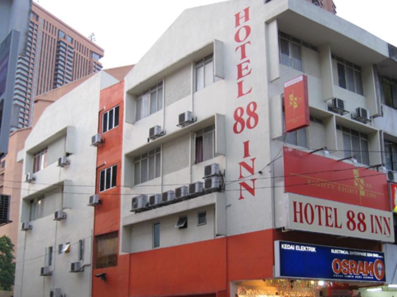 Eighty-Eight Inn @ 88 Inn Kuala Lumpur Exterior foto